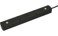 Max Hauri Steckdosenleiste SafetyLine 5x T13 mit USB A C, schwarz
