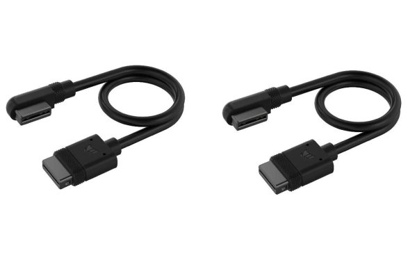 Corsair iCUE LINK Kabel 90° 2x 200 mm