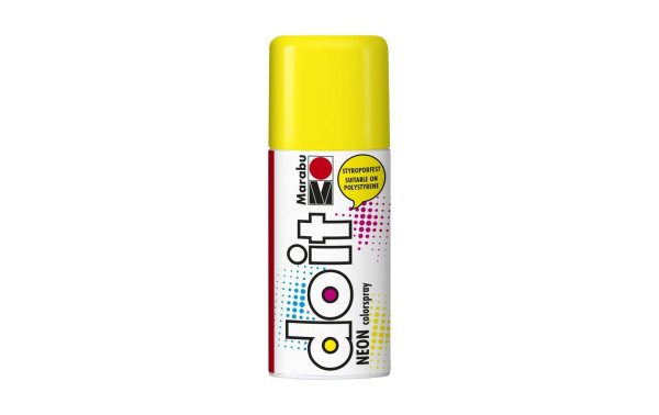 Marabu Sprühfarbe do it Neon 150 ml, Neongelb