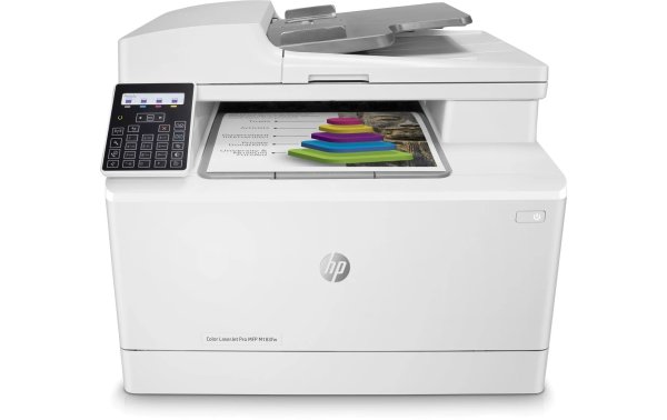 HP Multifunktionsdrucker Color LaserJet Pro MFP M183fw