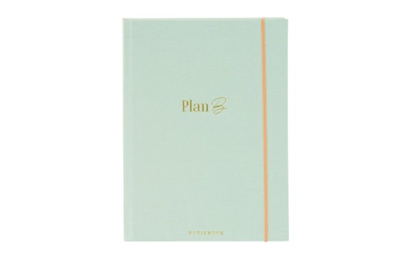 Goldbuch Notizbuch Plan B A5, Dot, Grün
