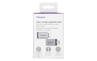 Targus USB-Adapter 2er-Pack USB-C Stecker - USB-A Buchse