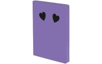 Nuuna Notizbuch Give me your heart, 10.8 x 15 cm, Punktraster