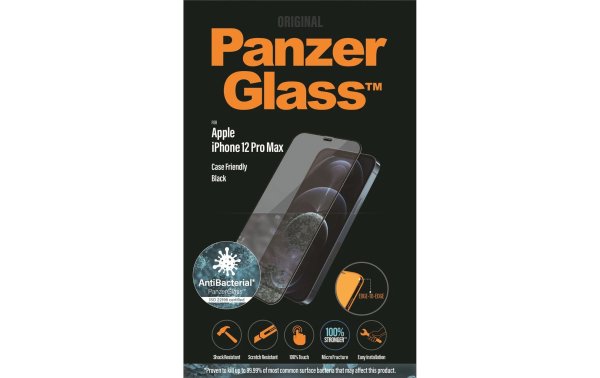 Panzerglass Displayschutz Case Friendly AB iPhone 12 Pro Max