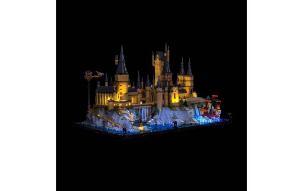 Light My Bricks Zubehör Light My Bricks Schloss Hogwarts 76419