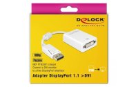 Delock Adapter Displayport - DVI-I Weiss