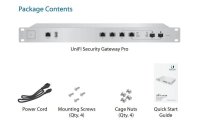 Ubiquiti VPN-Router UniFi Security Gateway USG-PRO-4