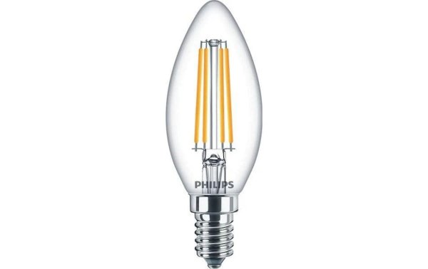 Philips Professional Lampe CorePro LEDCandle ND 6.5-60W B35 E14 827 CLG