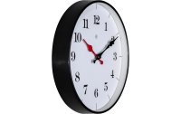 NeXtime Wanduhr Bernard Ø 25 cm Weiss