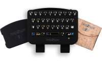 help2type Smartphone Keyboard mit Schutzhülle und Zusatzplatte