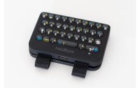 help2type Smartphone Keyboard mit Schutzhülle und Zusatzplatte