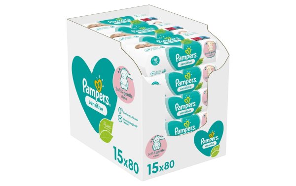 Pampers Feuchttücher Sensitive Giga Pack