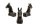 Jardinopia Pflanzentopffüsse Potty Feet Reitsport, 3er Set