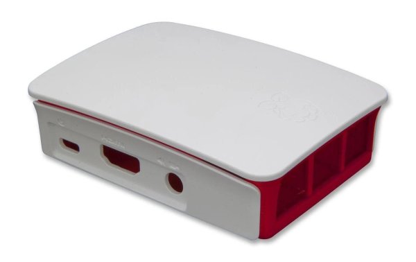 Raspberry Pi Gehäuse für Raspberry Pi 3 Typ B Rot/Weiss