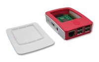 Raspberry Pi Gehäuse für Raspberry Pi 3 Typ B Rot/Weiss