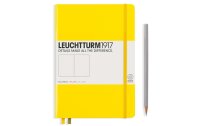 Leuchtturm Notizbuch Medium A5, Blanko, 2-teilig, Zitrone