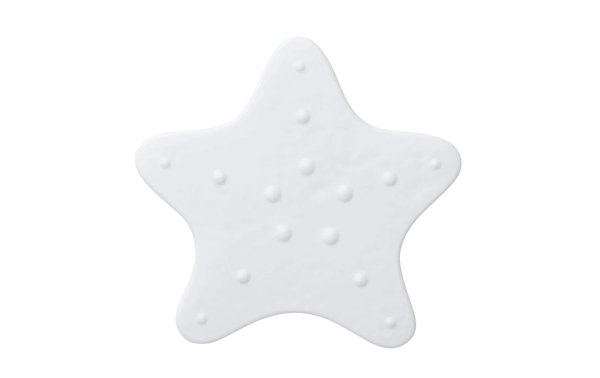 Diaqua Badewanneneinlage Minis Starfish 5 Stück, Weiss