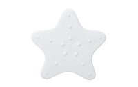 Diaqua Badewanneneinlage Minis Starfish 5 Stück, Weiss