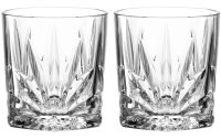 Leonardo Whiskyglas Il Mondo 220 ml, 2 Stück, Transparent