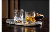 Leonardo Whiskyglas Il Mondo 220 ml, 2 Stück, Transparent