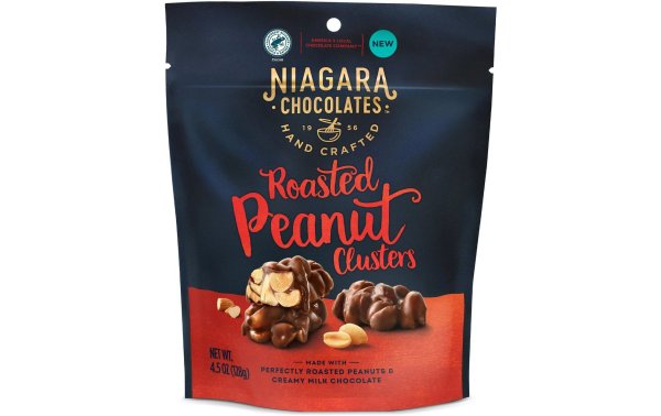 Niagara Snack Roasted Peanut Clusters 135 g