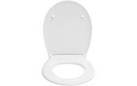 Diaqua Toilettensitz Laval Aspen mit Absenkautomatik, Braun