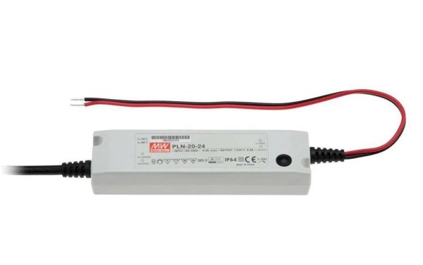 MeanWell LED-Treibernetzgerät  19.2 W, 12 V