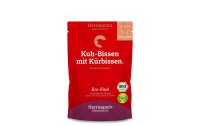 Herrmanns Nassfutter Bio Rind mit Kürbis und Quinoa