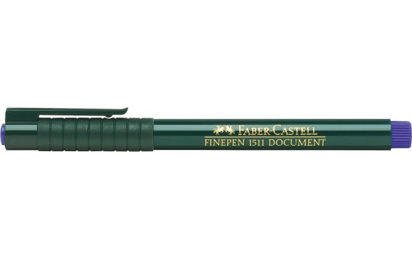 Faber-Castell Fineliner 1511 0.4 mm, Blau