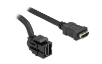 Delock Keystone-Modul HDMI Buchse – HDMI Buchse Schwarz