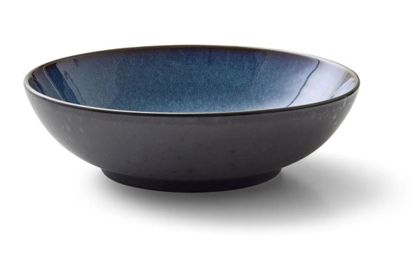 Bitz Salatschüssel 24 cm, Schwarz/Dunkelblau