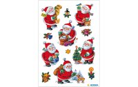 Herma Stickers Weihnachtssticker Nikolaus 3 Blatt, 36...