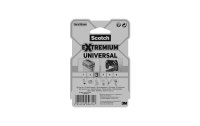 Scotch Klebeband Extremium Universal, 25 mm x 3 m, 1 Rolle, Schwarz