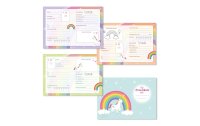 Goldbuch Kindergartenfreundebuch Einhorn Regenbogen