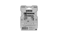 Scotch Klebeband Extremium Universal, 25 mm x 3 m, 1 Rolle, Silber