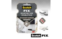 Scotch Montageband Scotch-Fix, 10 mm x 2 m, Weiss
