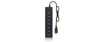 ICY BOX USB-Hub IB-HUB1700-C3