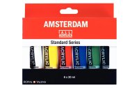 Amsterdam Acrylfarbe Standard Serie Introset 1, 6 x 20 ml