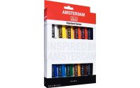 Amsterdam Acrylfarbe Standard Serie Introset 2, 12 x 20 ml