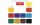 Amsterdam Acrylfarbe Standard Serie Introset 2, 12 x 20 ml