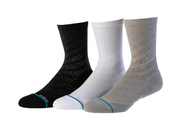 STANCE Socken Run LT Crew Multi 3er-Pack