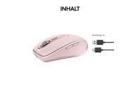 Logitech Mobile Maus MX Anywhere 3s Rose