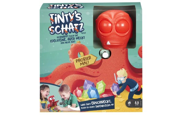 Mattel Spiele Kinderspiel Tintys Schatz