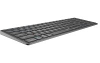 Rapoo Funk-Tastatur E9700M Ultraslim Grau