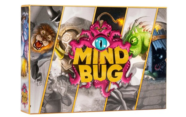 Skellig Games Kennerspiel Mindbug: Der erste Kontakt -DE-