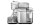 Sage Kaffeemaschine Nespresso Vertuo Creatista Brushed Steel