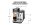 Sage Kaffeemaschine Nespresso Vertuo Creatista Black Steel