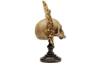 Kare Dekofigur King Skull Gold