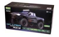 Amewi Scale Crawler Dirt Climbing PickUp 4WD, Schwarz 1:10, RTR