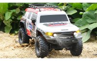 Amewi Scale Crawler Dirt Climbing SUV CV, Weiss/Rot 1:10,...